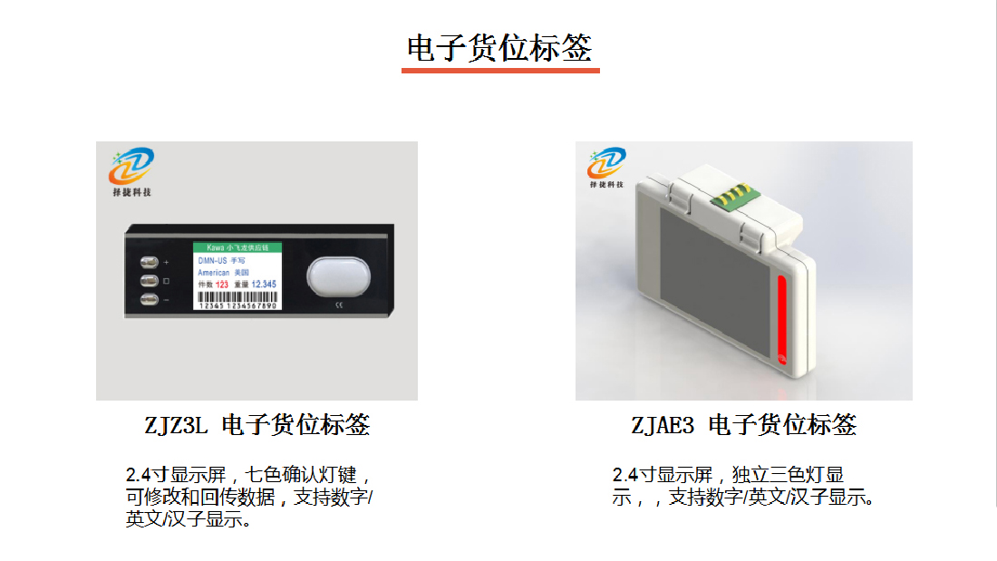 电子标签拣货系统货位标签
