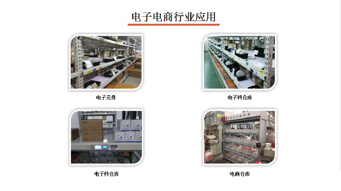 电子标签拣货系统电子电商行业应用图